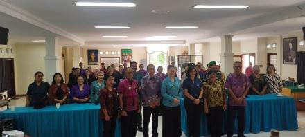 KUNJUNGAN TP- PKK KABUPATEN BULELENG 